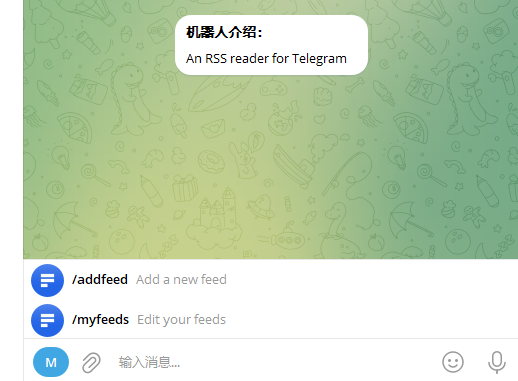 Telegram @Fidder