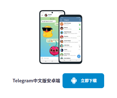 Telegram中文版安卓端下载